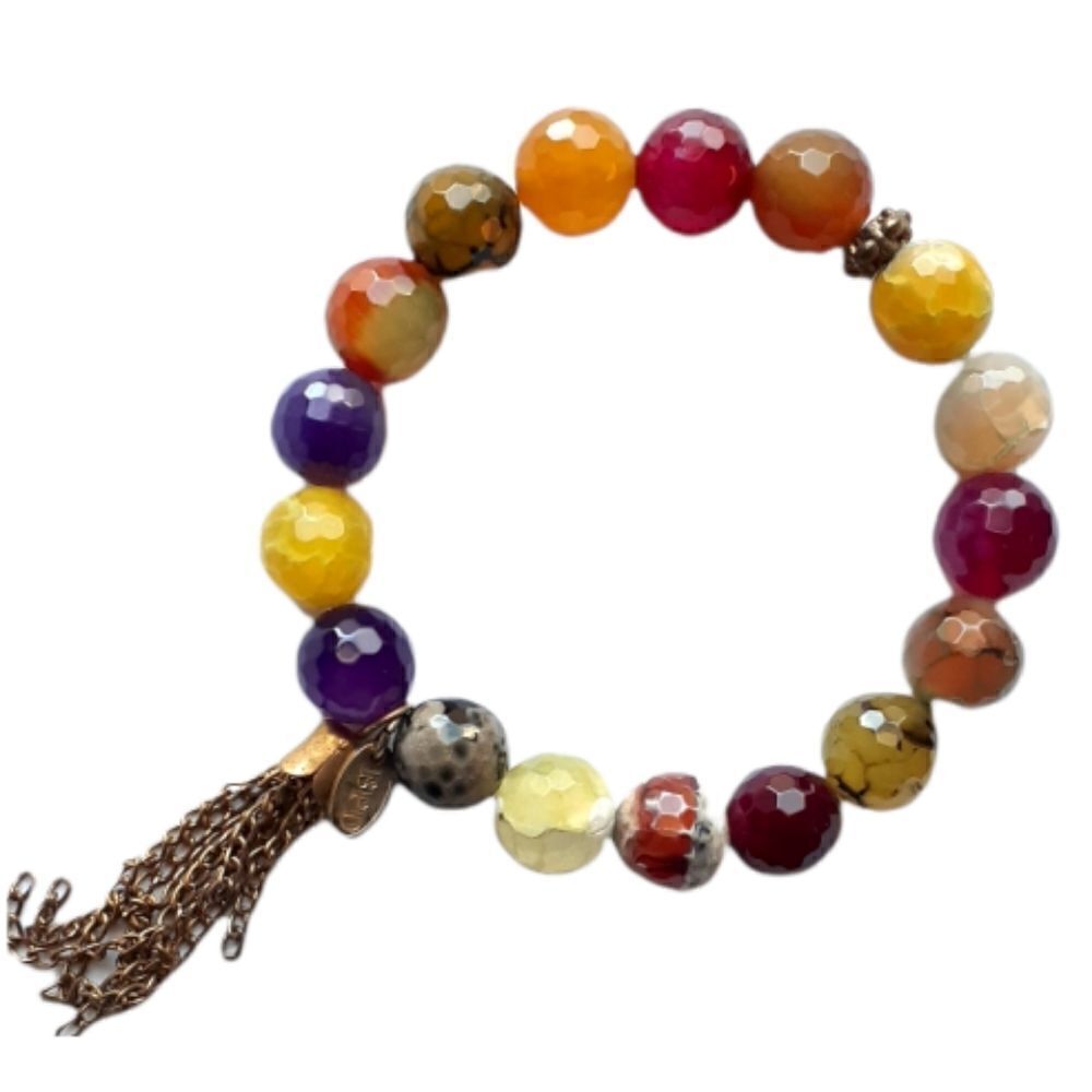 Betsy Pittard Designs Bracelet Multicolored Stretchy